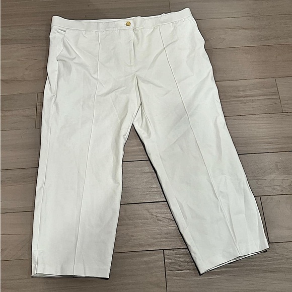 Michael kors capri jeans White 3X no callouts like new - Picture 1 of 5